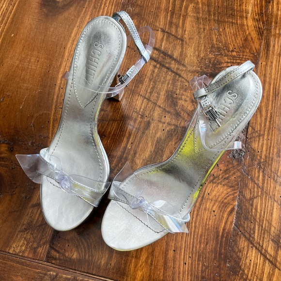 Schutz Elyda Platform Sandal Size 7 - Picture 5 of 9